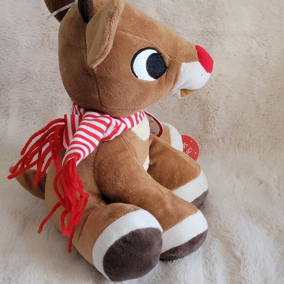 Kids Preferred Rudolph the Red Nosed Reindeer Musical Plush NWT 8" - Picture 5 of 10
